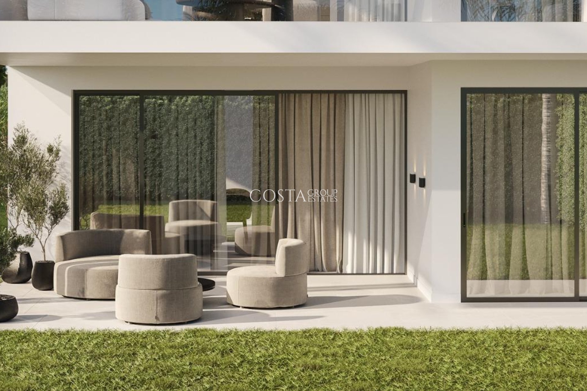 Neue Gebäude - Apartments -
Estepona - La Gaspara