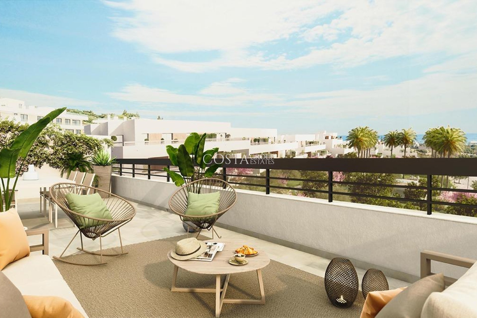 Neue Gebäude - Apartments -
Estepona - La Gaspara