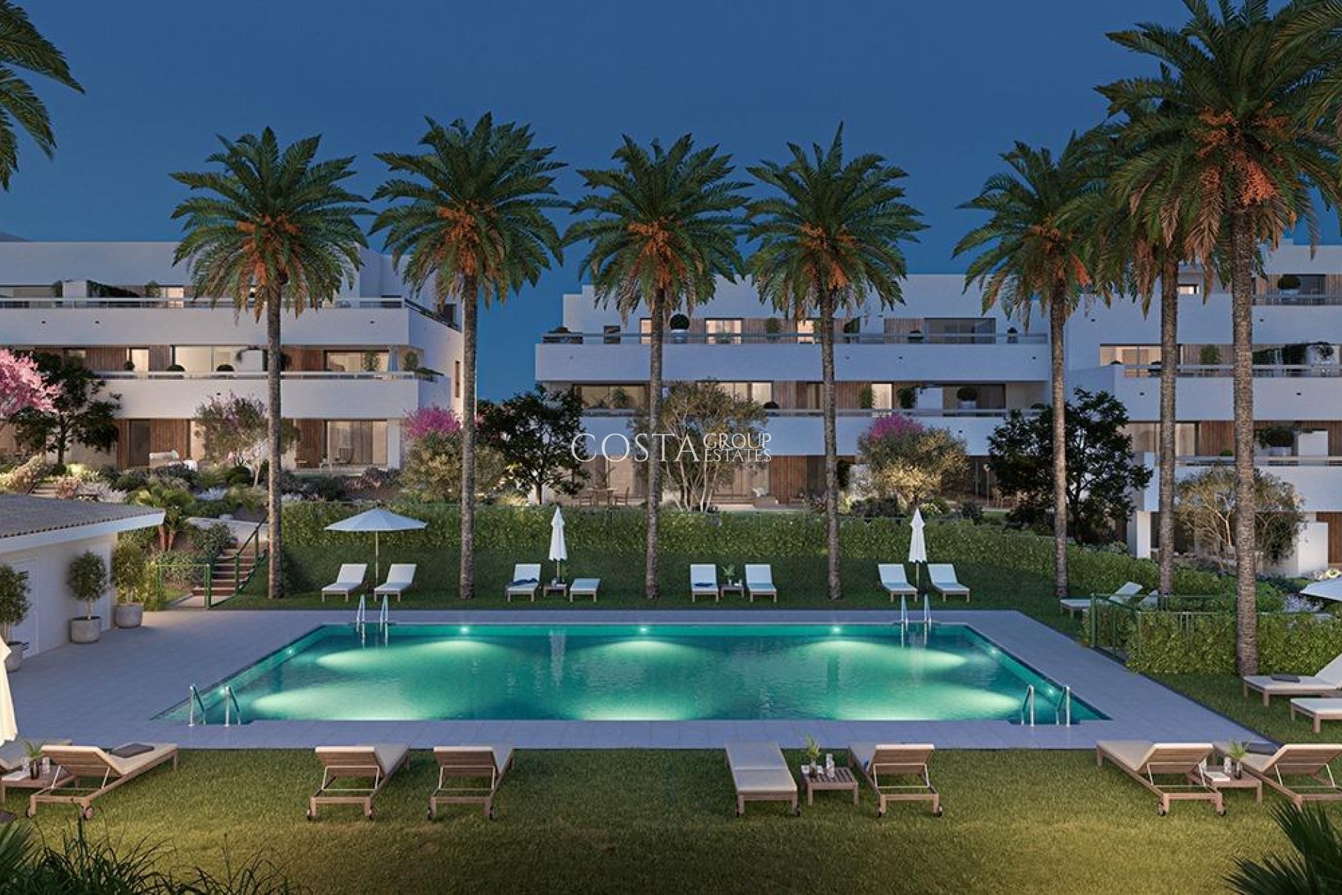 Neue Gebäude - Apartments -
Estepona - La Gaspara