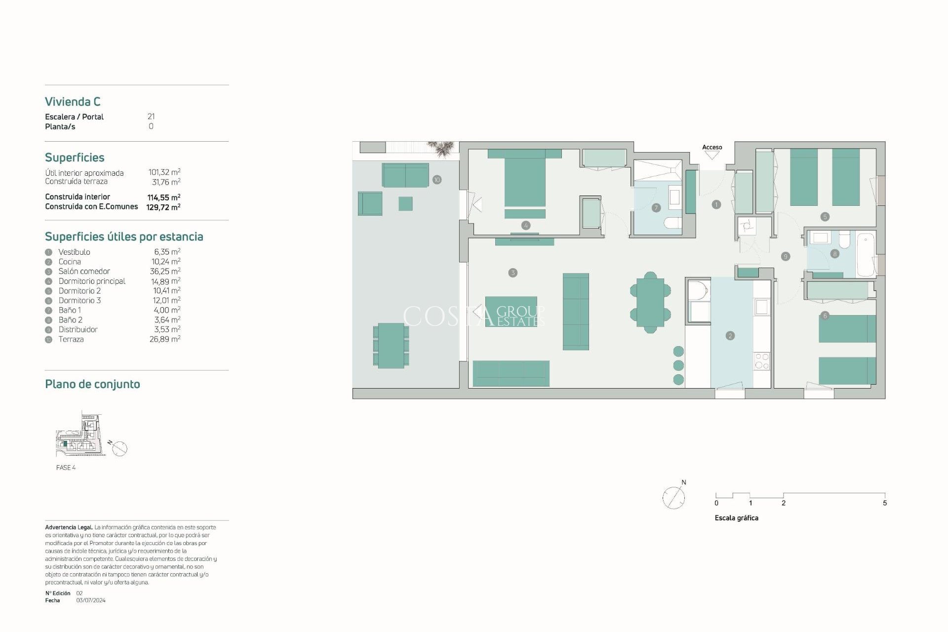 Neue Gebäude - Apartments -
Estepona - La Gaspara