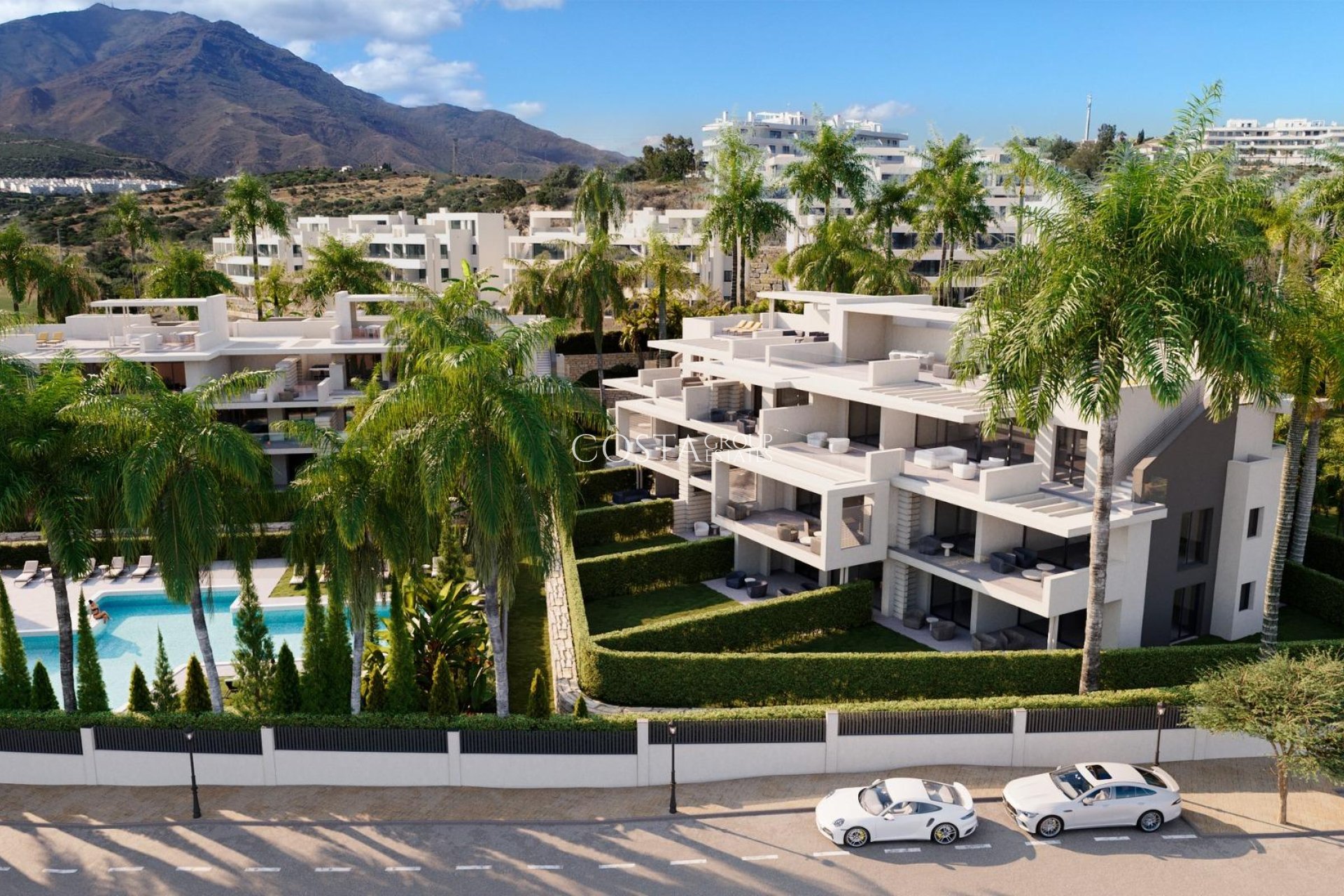 Neue Gebäude - Apartments -
Estepona - La Gaspara