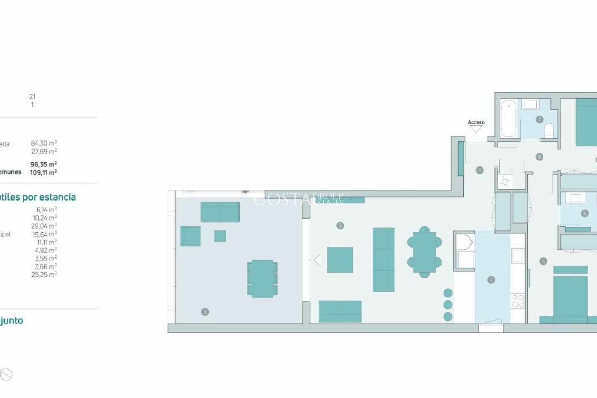 Neue Gebäude - Apartments -
Estepona - La Gaspara