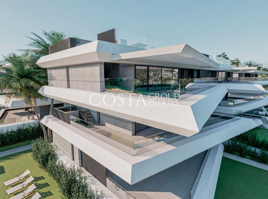 Neue Gebäude - Apartments -
Estepona - La Resina Golf