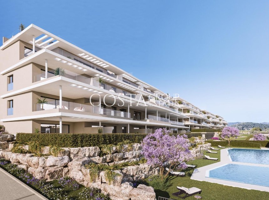 Neue Gebäude - Apartments -
Estepona - La Resina Golf