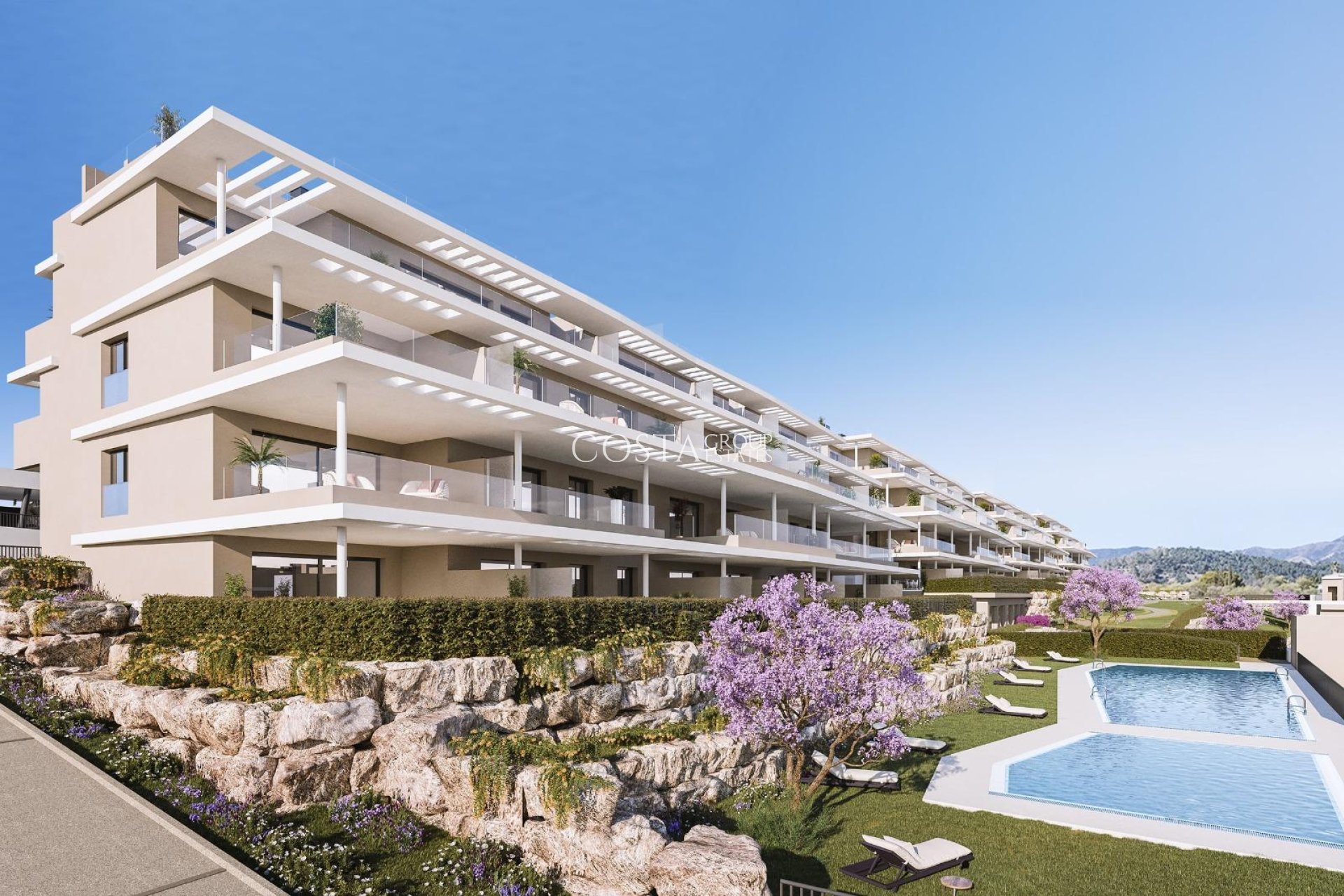 Neue Gebäude - Apartments -
Estepona - La Resina Golf