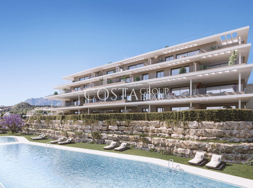 Neue Gebäude - Apartments -
Estepona - La Resina Golf