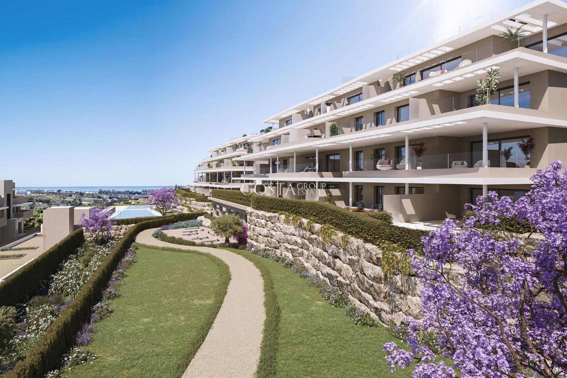 Neue Gebäude - Apartments -
Estepona - La Resina Golf