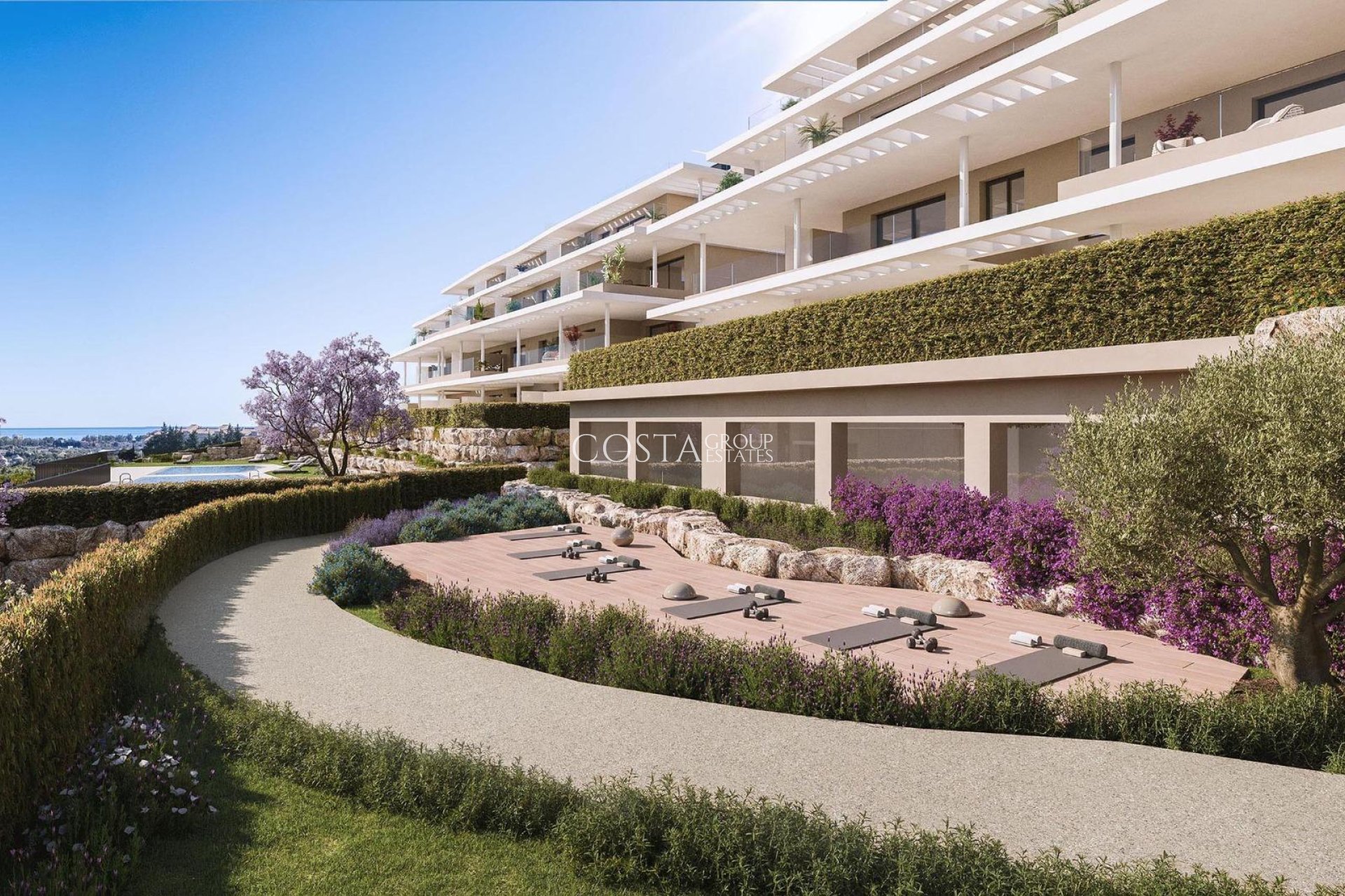 Neue Gebäude - Apartments -
Estepona - La Resina Golf