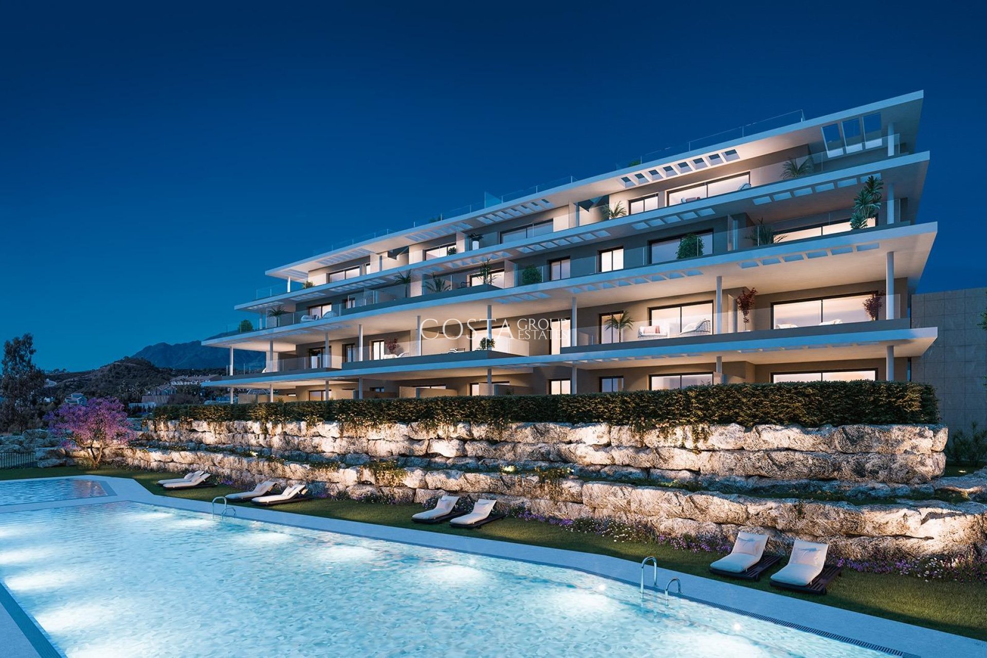 Neue Gebäude - Apartments -
Estepona - La Resina Golf