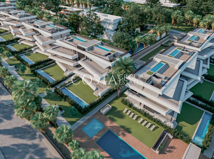 Neue Gebäude - Apartments -
Estepona - La Resina Golf