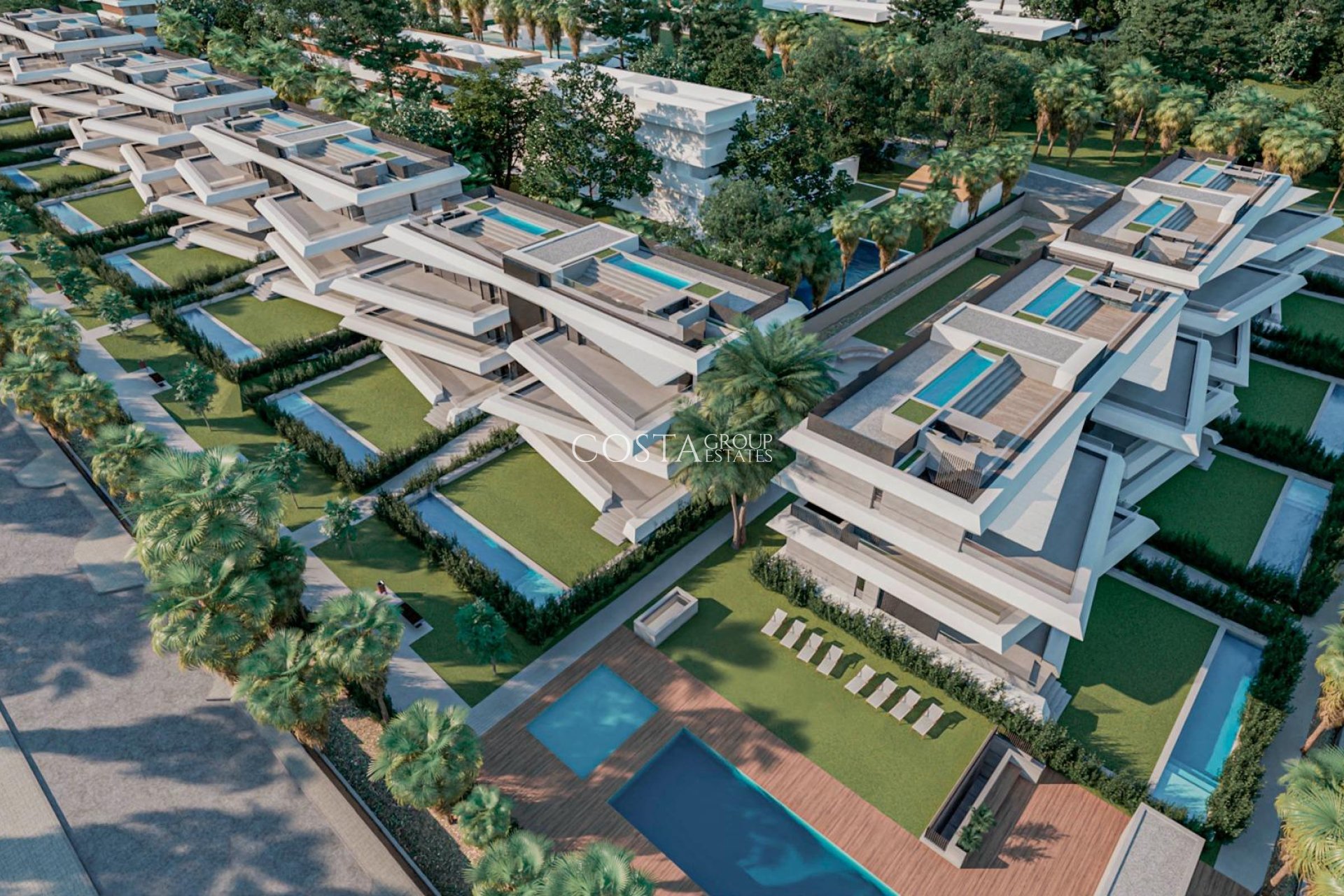 Neue Gebäude - Apartments -
Estepona - La Resina Golf