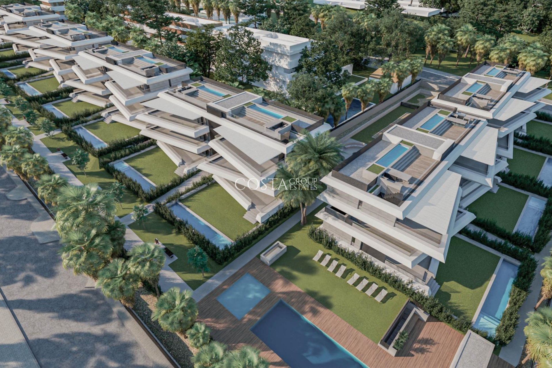 Neue Gebäude - Apartments -
Estepona - La Resina Golf