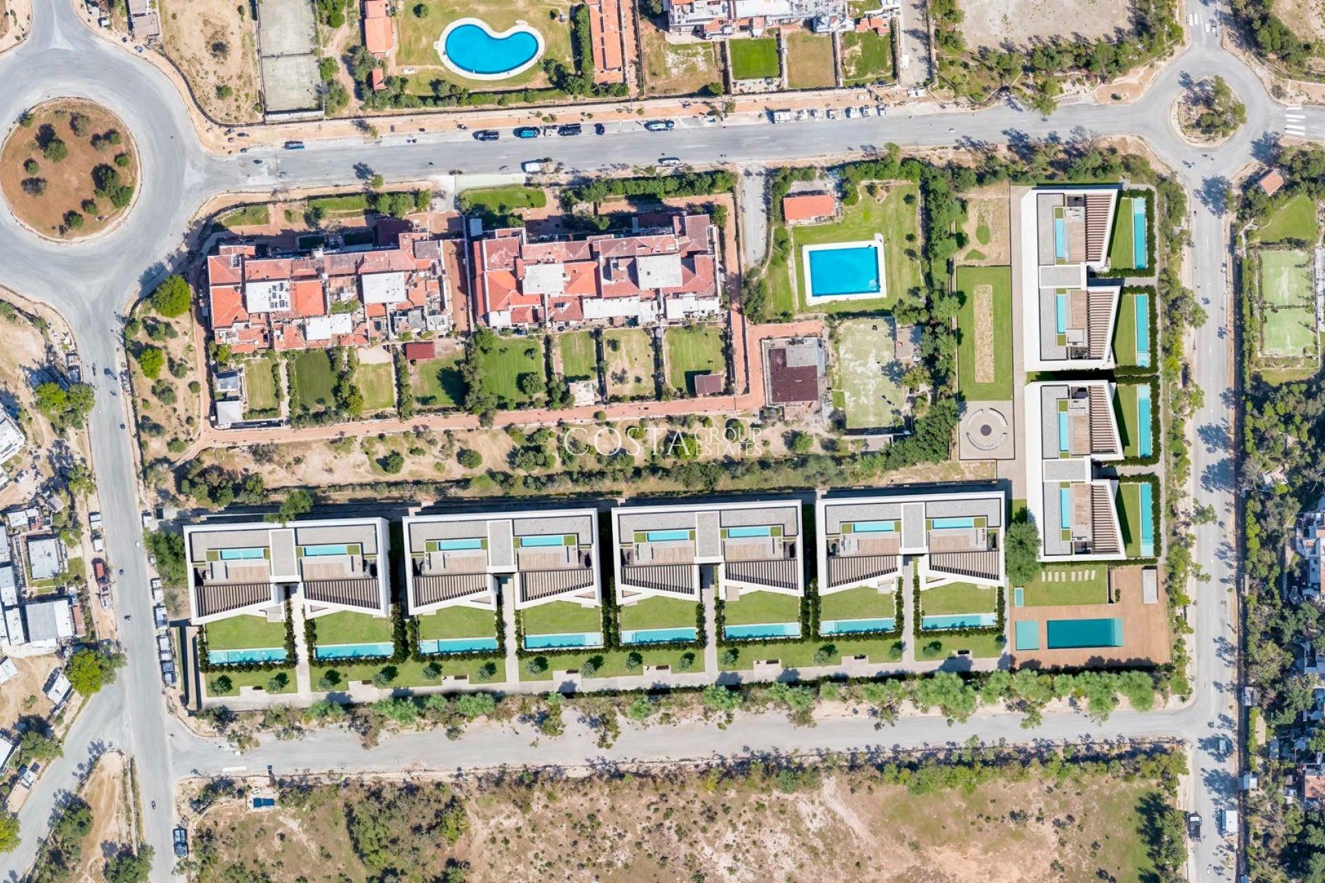 Neue Gebäude - Apartments -
Estepona - La Resina Golf