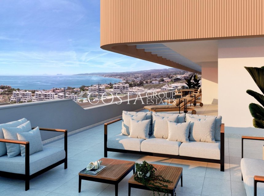 Neue Gebäude - Apartments -
Estepona - Las Mesas