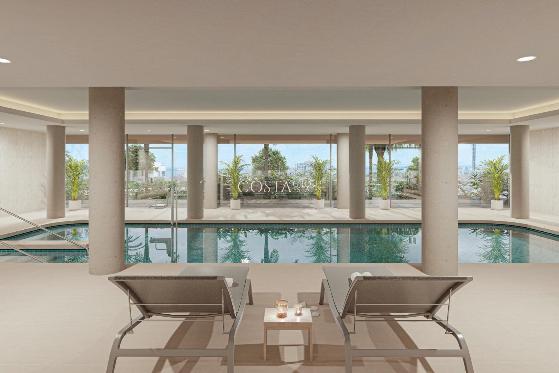 Neue Gebäude - Apartments -
Estepona - Las Mesas