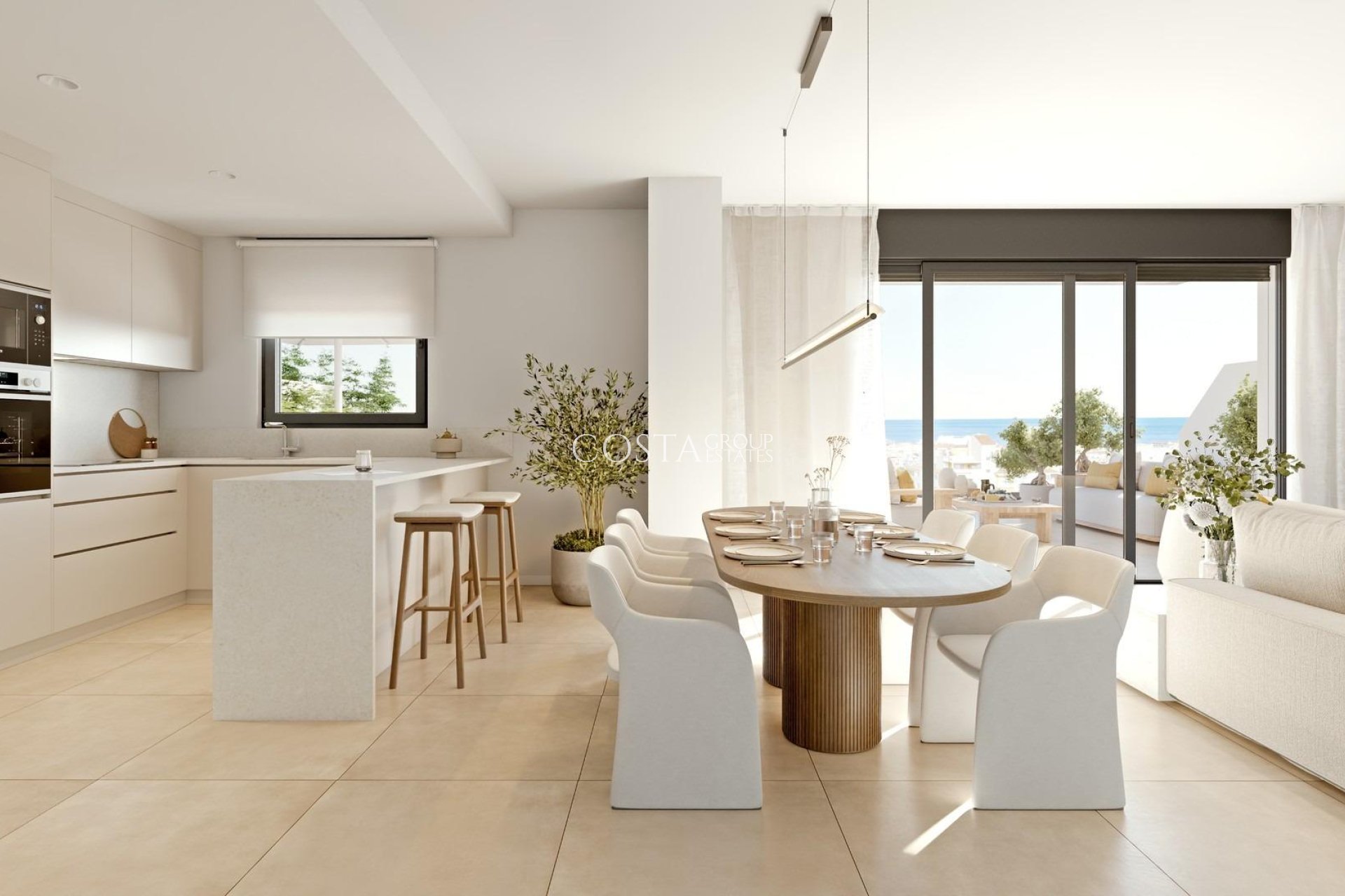 Neue Gebäude - Apartments -
Estepona - Las Mesas