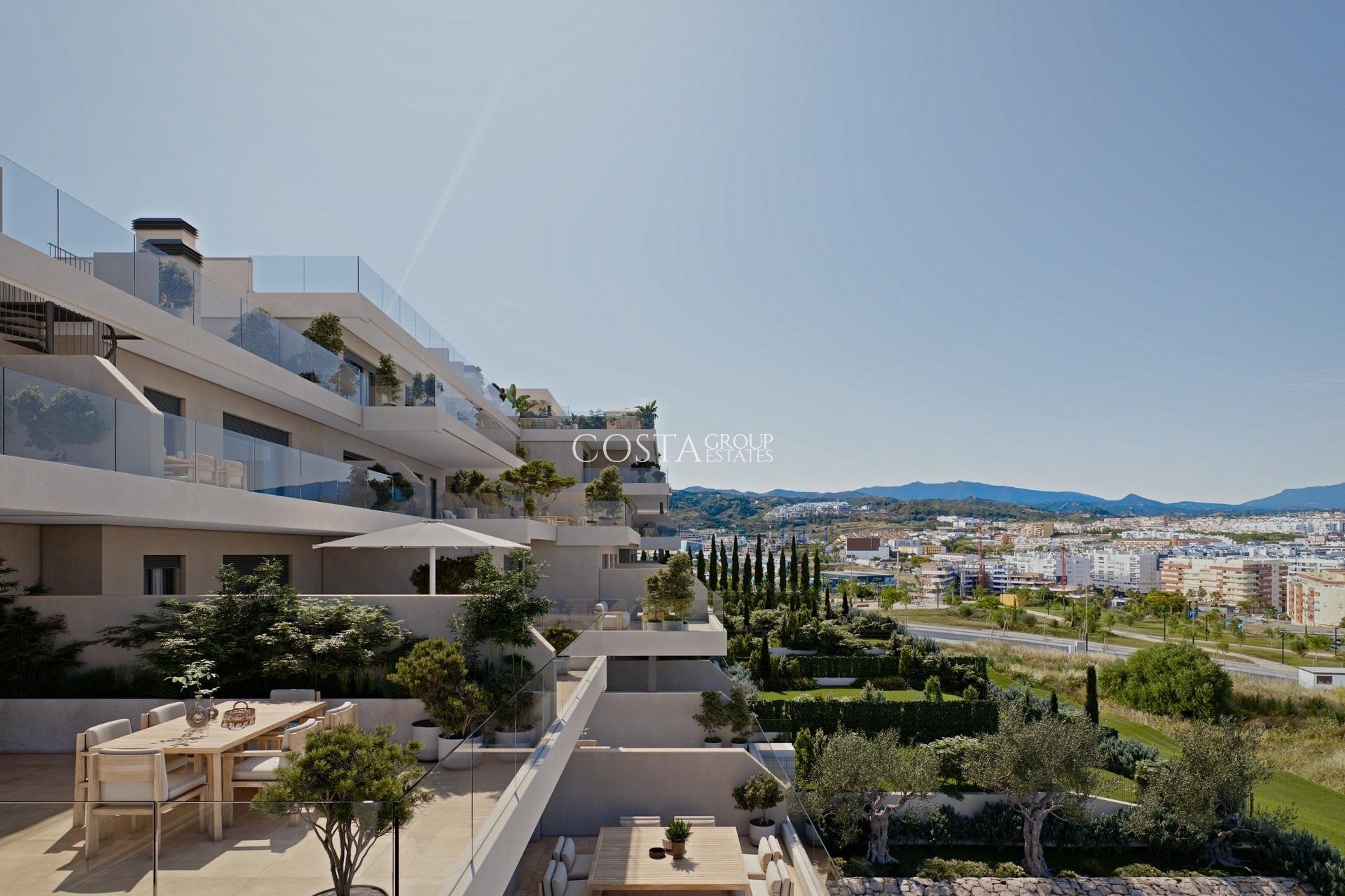 Neue Gebäude - Apartments -
Estepona - Las Mesas