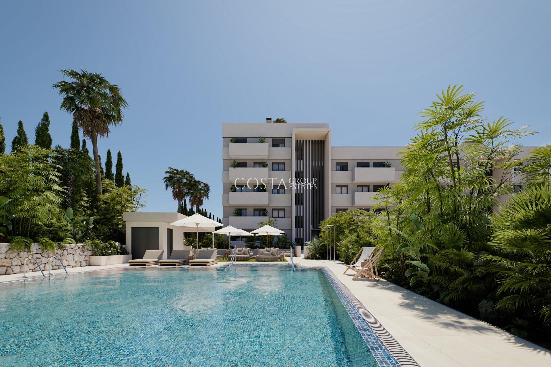 Neue Gebäude - Apartments -
Estepona - Las Mesas