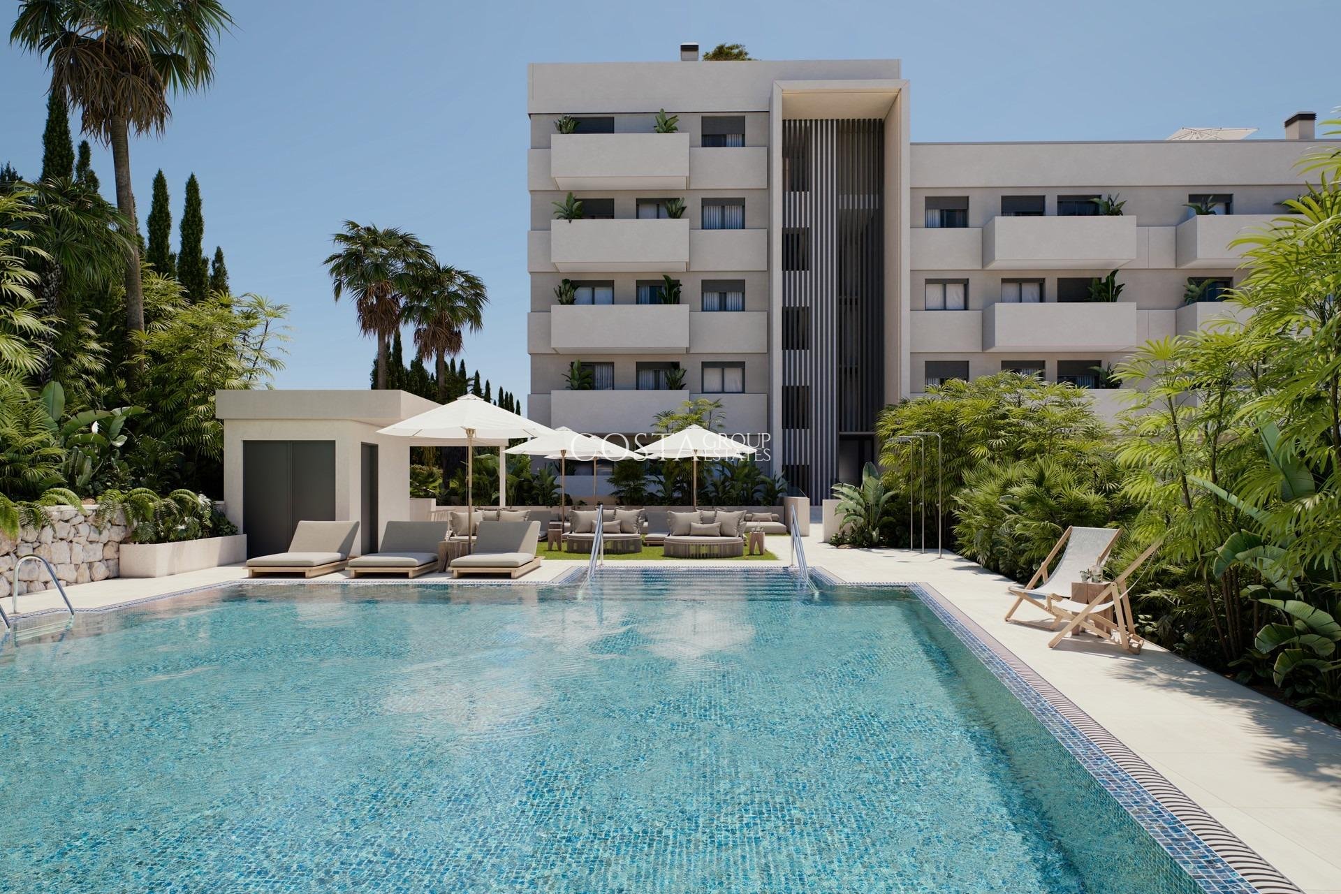Neue Gebäude - Apartments -
Estepona - Las Mesas