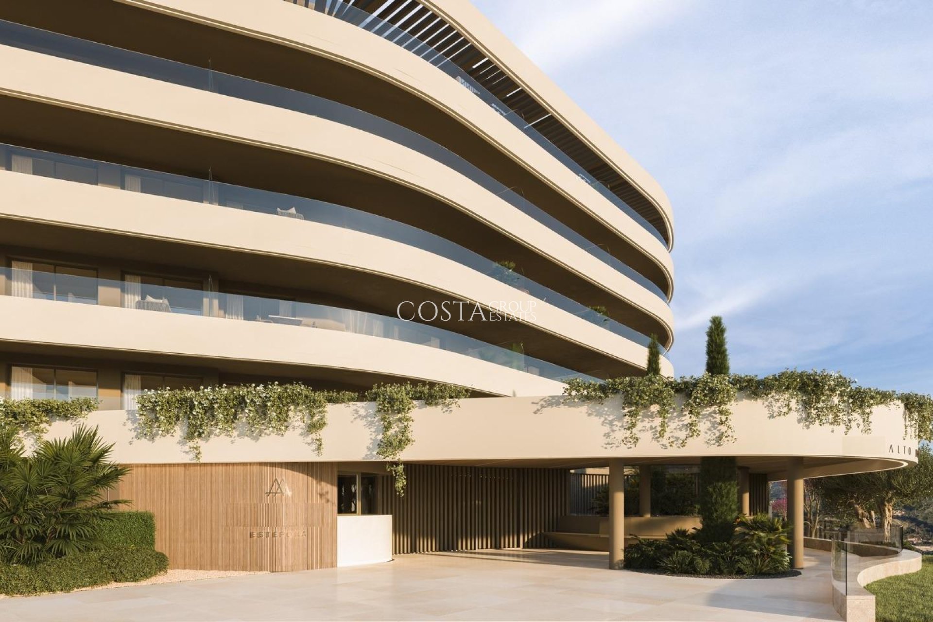 Neue Gebäude - Apartments -
Estepona - Las Mesas