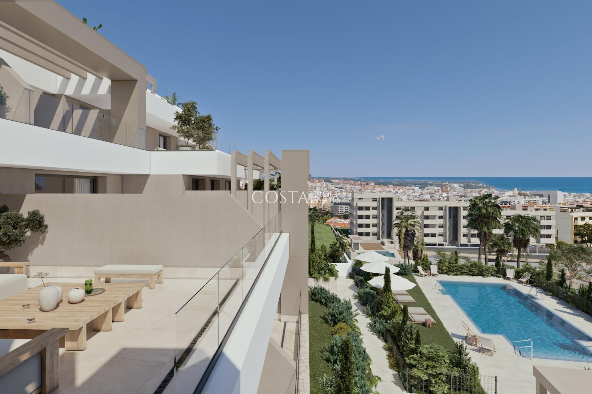 Neue Gebäude - Apartments -
Estepona - Las Mesas