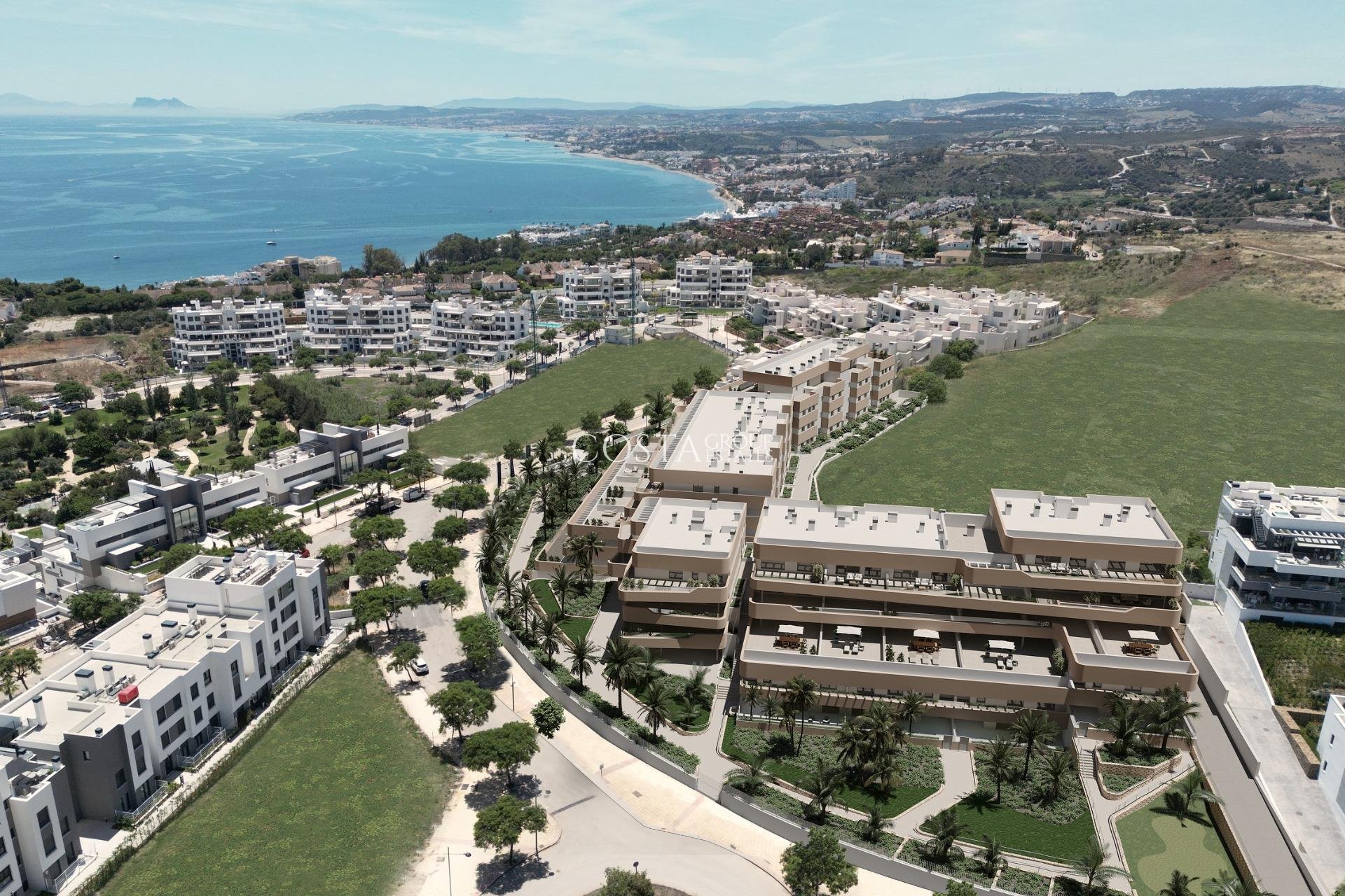 Neue Gebäude - Apartments -
Estepona - Las Mesas