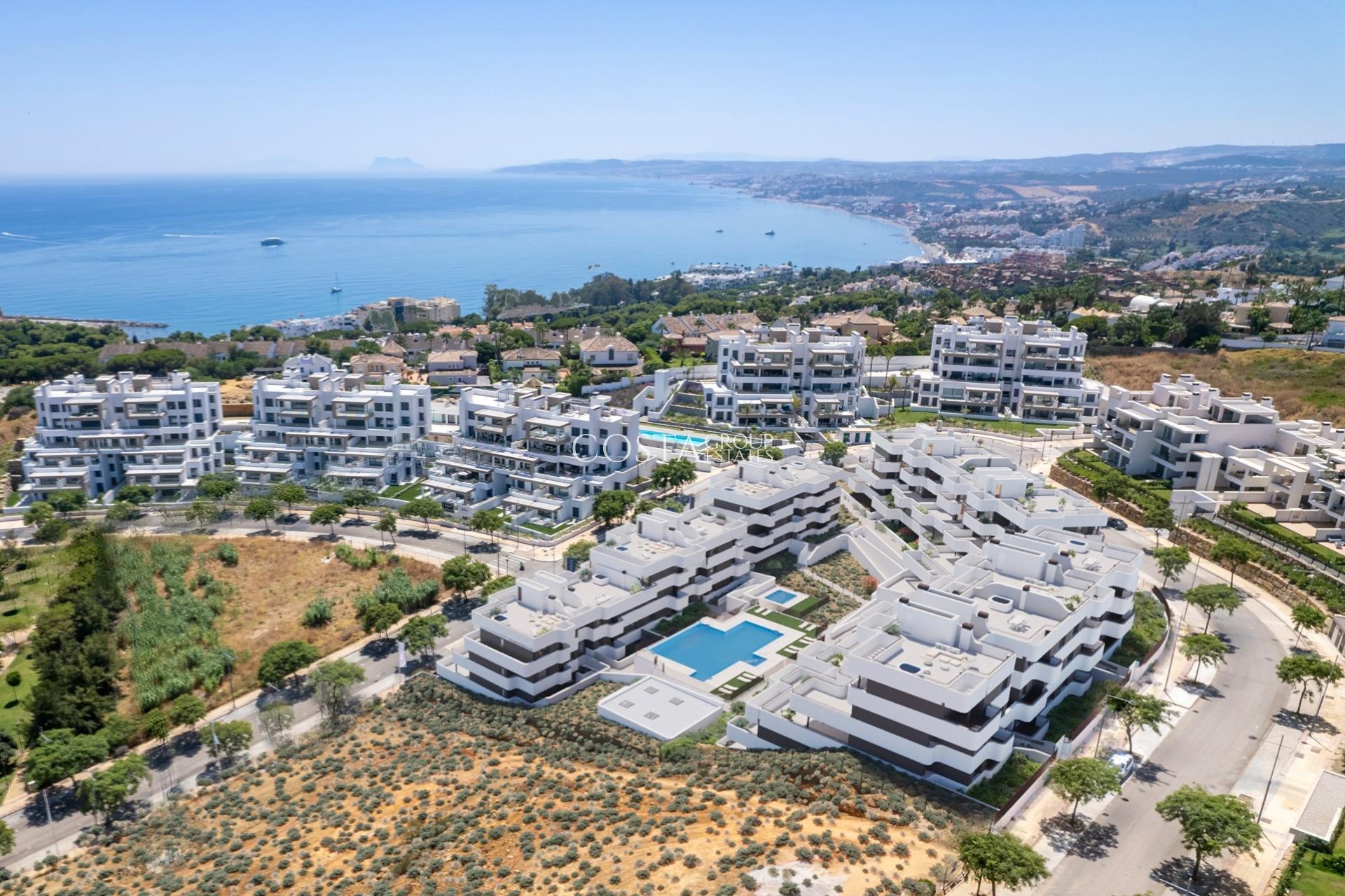 Neue Gebäude - Apartments -
Estepona - Las Mesas