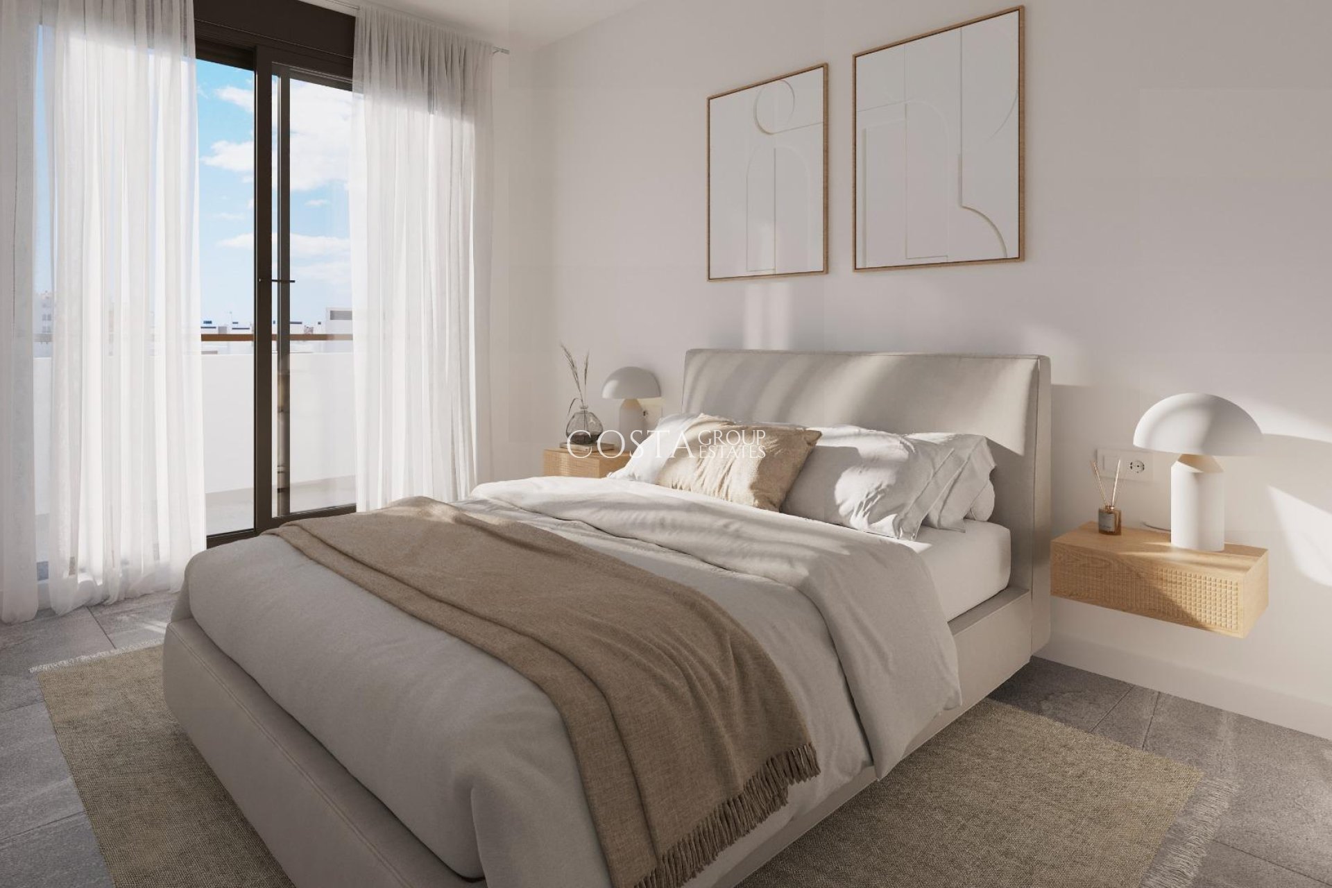 Neue Gebäude - Apartments -
Estepona - Las Mesas