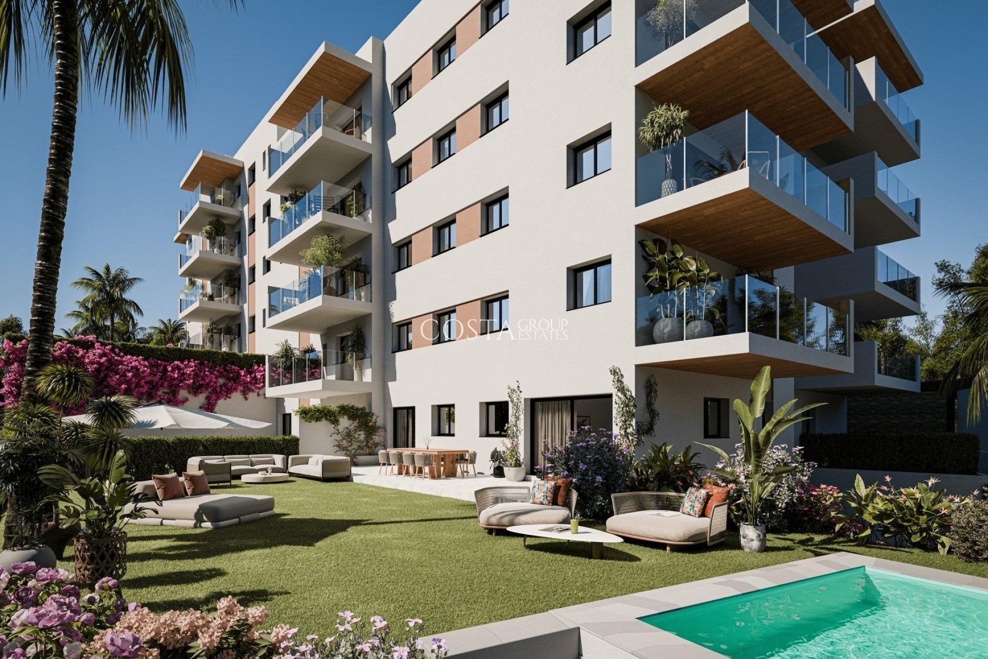 Neue Gebäude - Apartments -
Estepona - Las Mesas