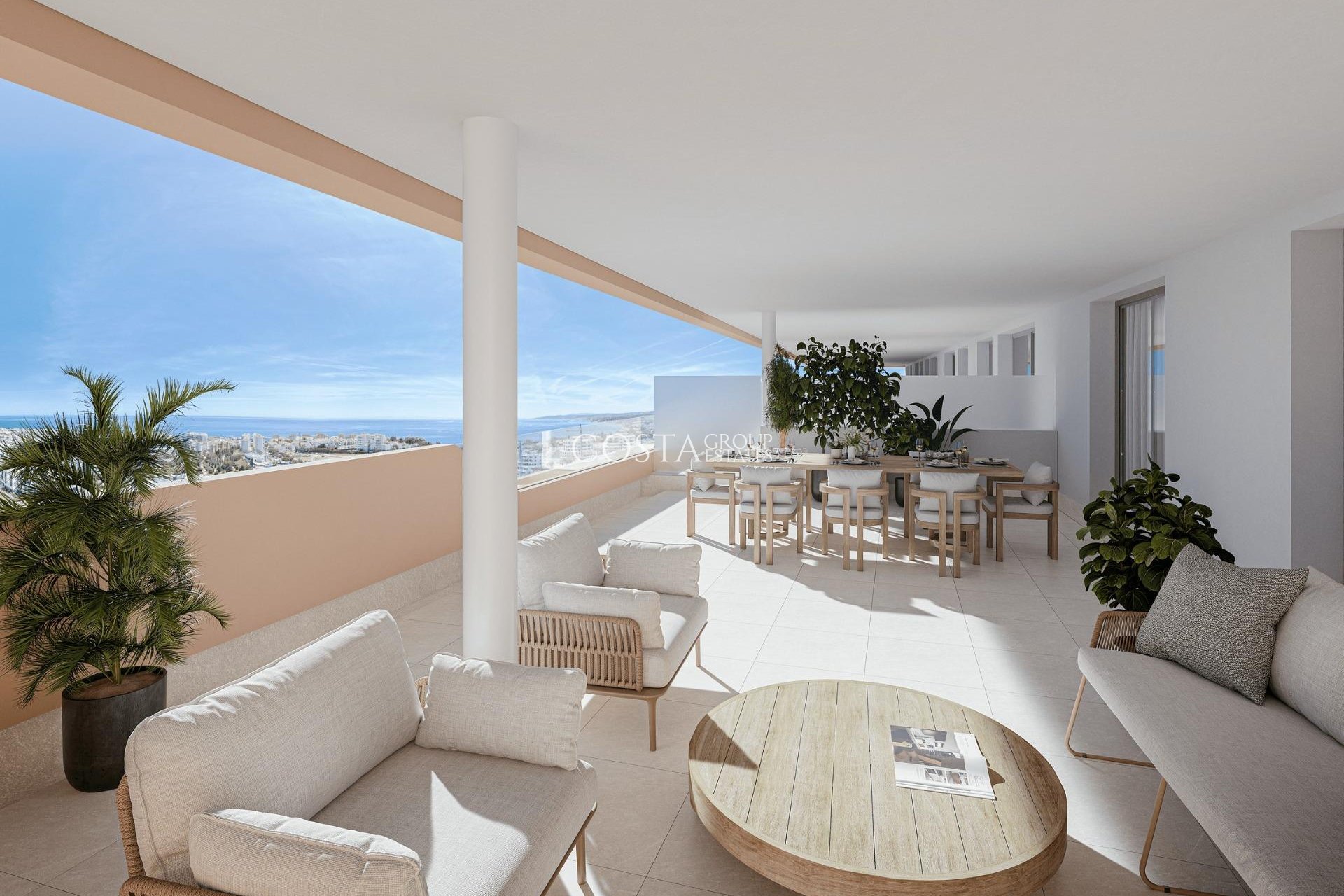 Neue Gebäude - Apartments -
Estepona - Las Mesas