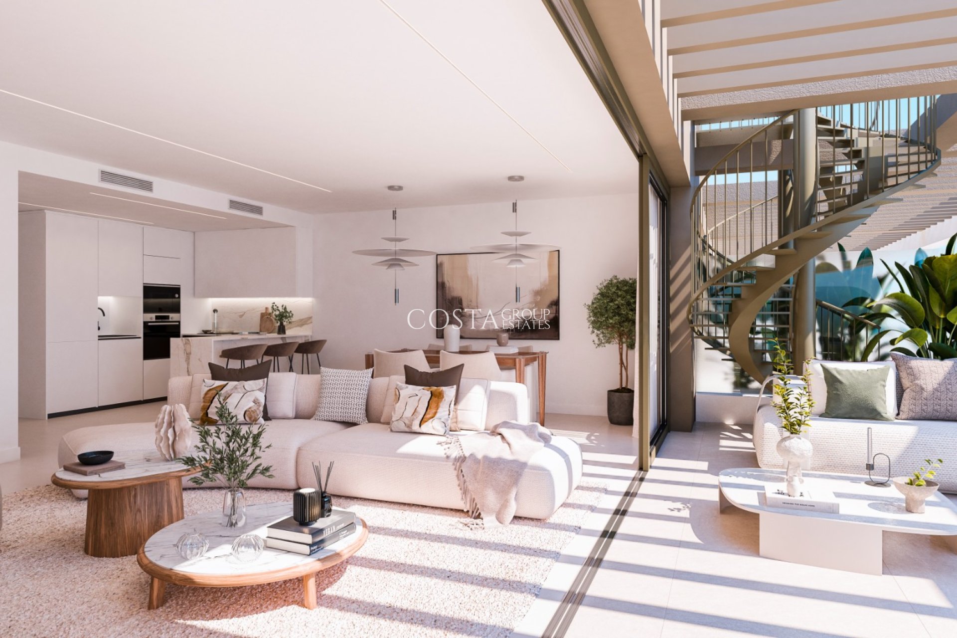 Neue Gebäude - Apartments -
Estepona - Las Mesas