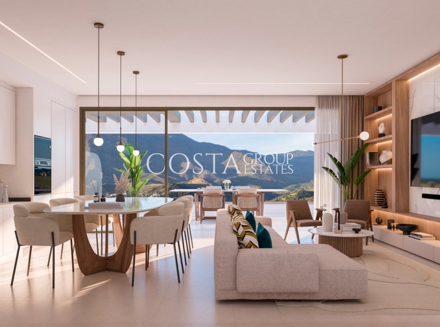 Neue Gebäude - Apartments -
Estepona - Las Mesas