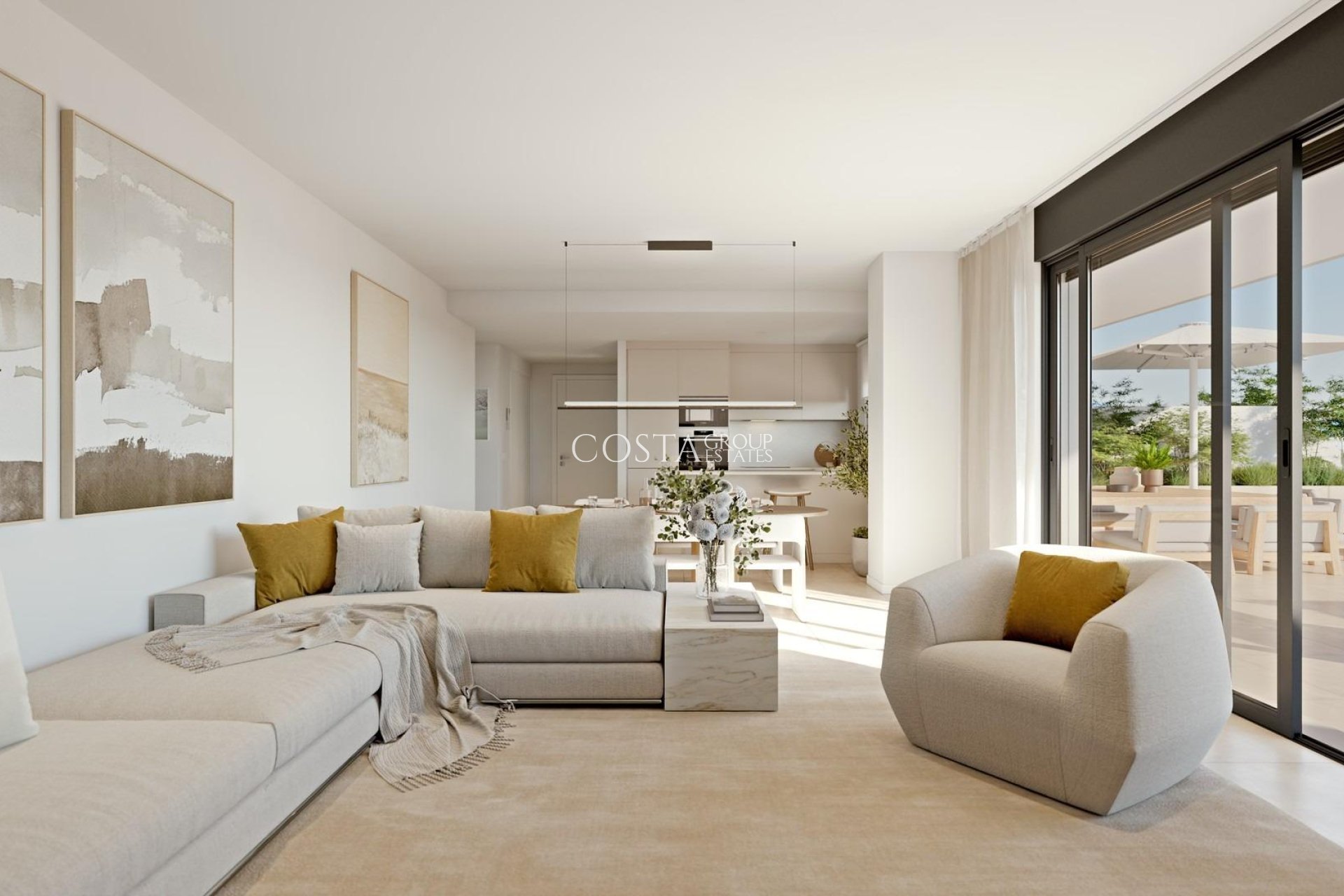 Neue Gebäude - Apartments -
Estepona - Las Mesas