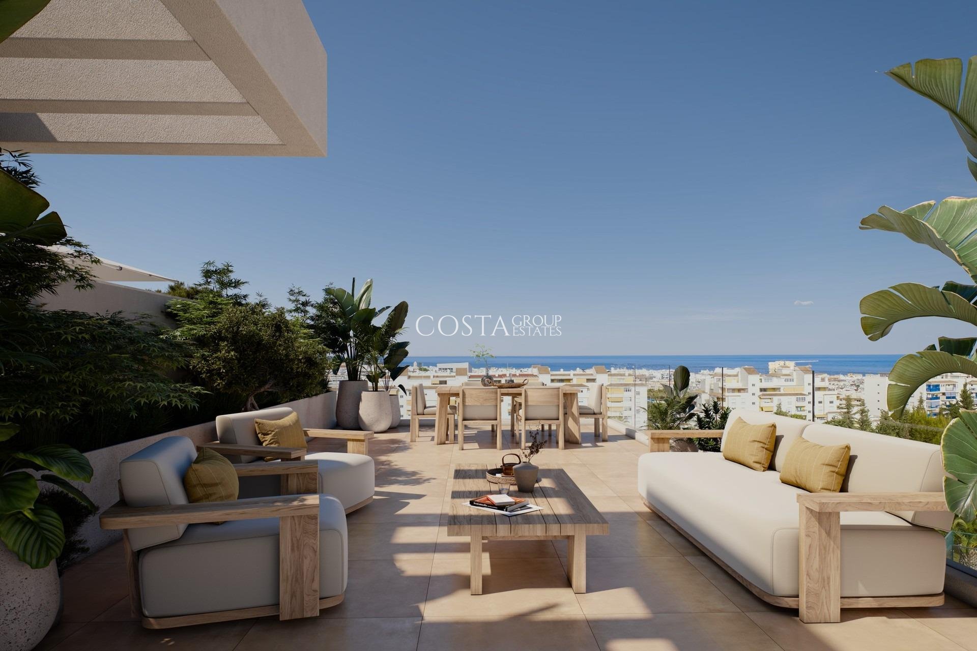 Neue Gebäude - Apartments -
Estepona - Las Mesas