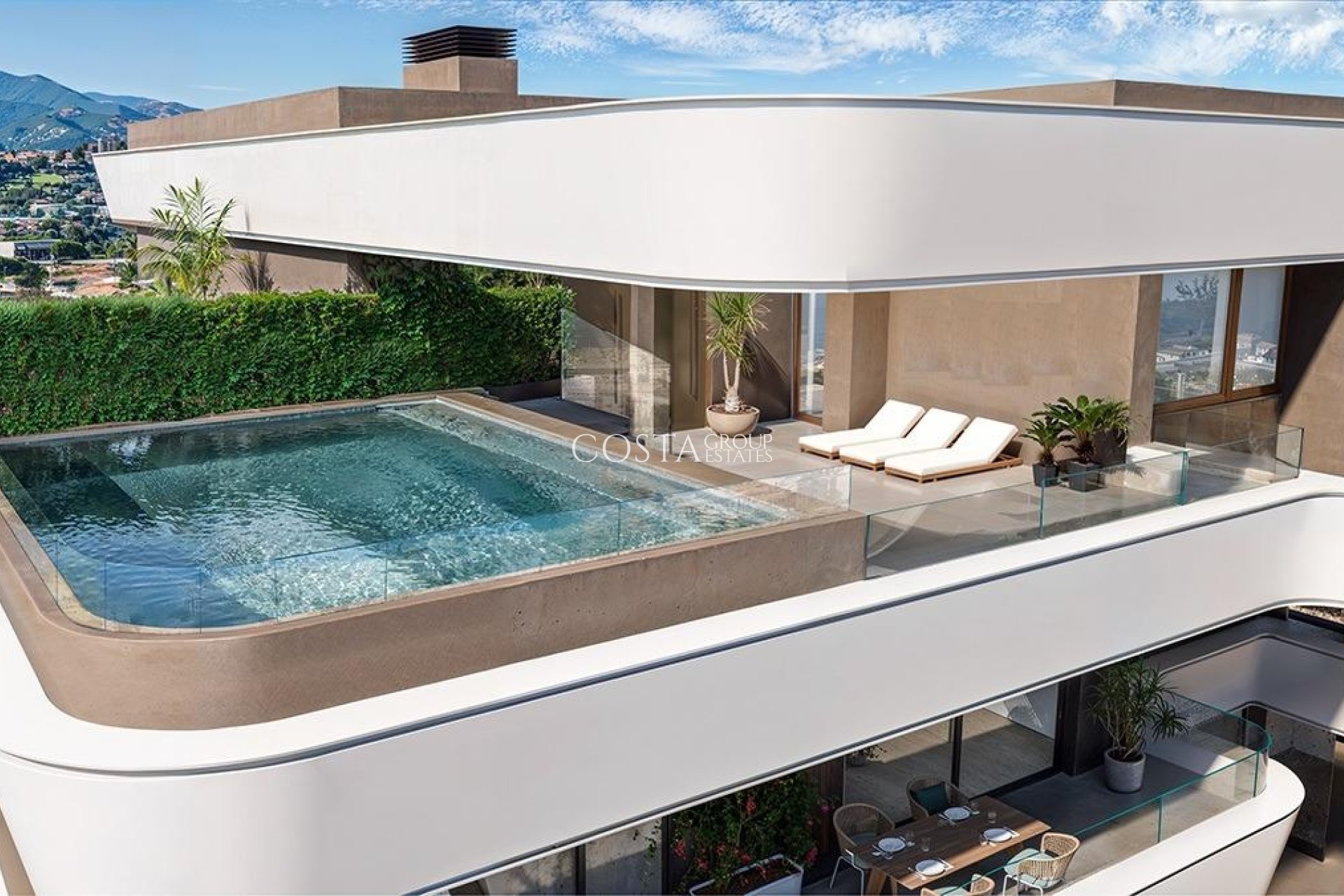 Neue Gebäude - Apartments -
Estepona - Las Mesas