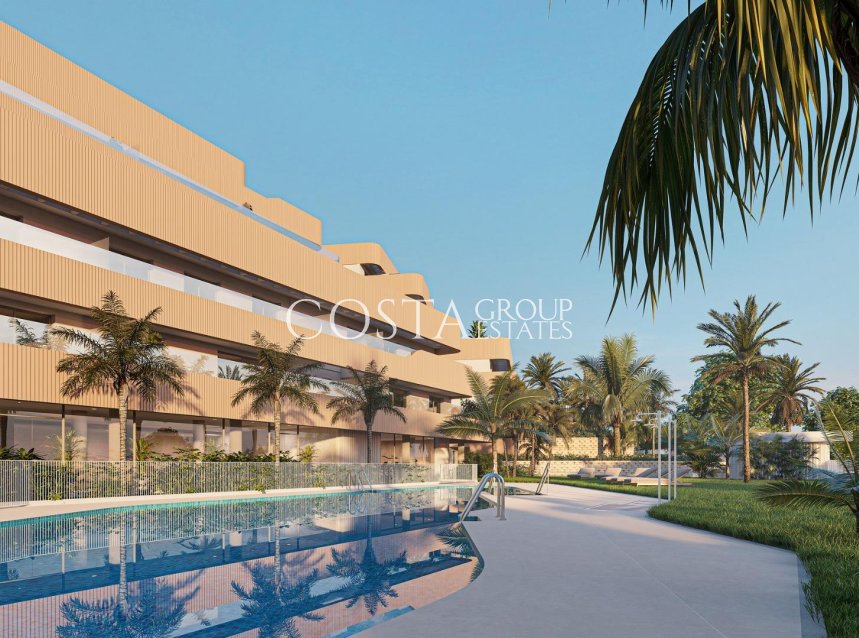 Neue Gebäude - Apartments -
Estepona - Las Mesas