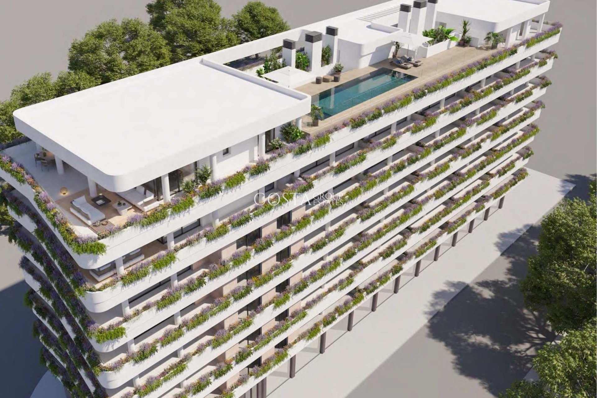 Neue Gebäude - Apartments -
Estepona - Parque Central