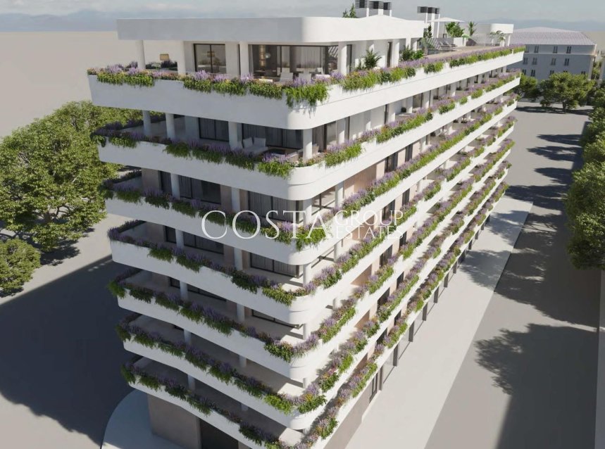 Neue Gebäude - Apartments -
Estepona - Parque Central