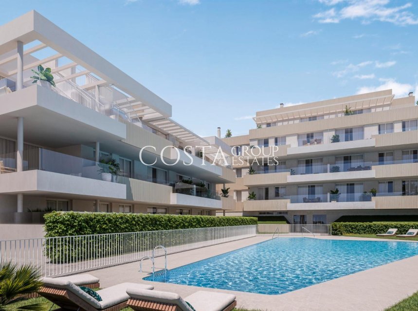 Neue Gebäude - Apartments -
Estepona - Parque El Calvario