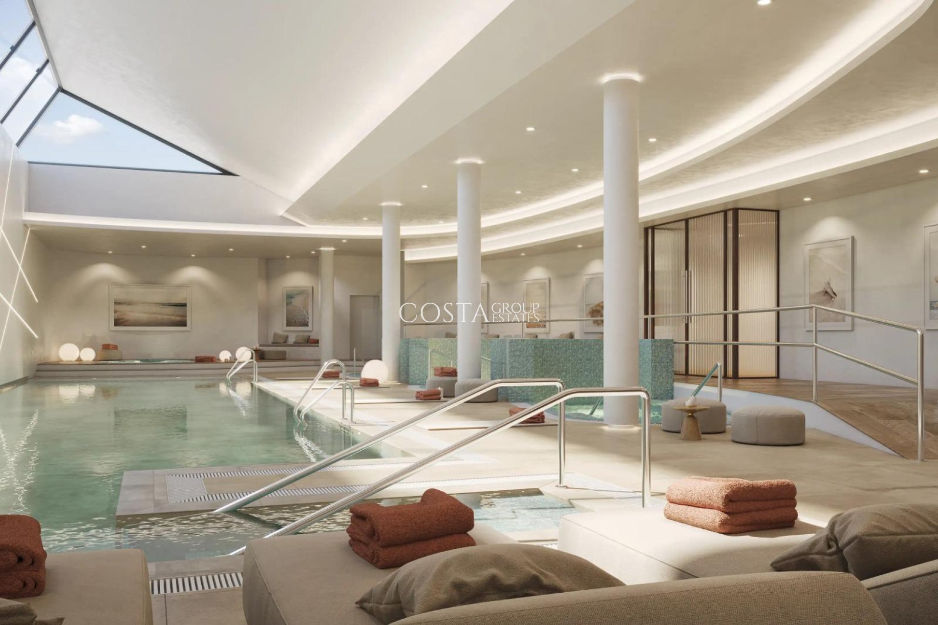 Neue Gebäude - Apartments -
Estepona - Parque Selwo