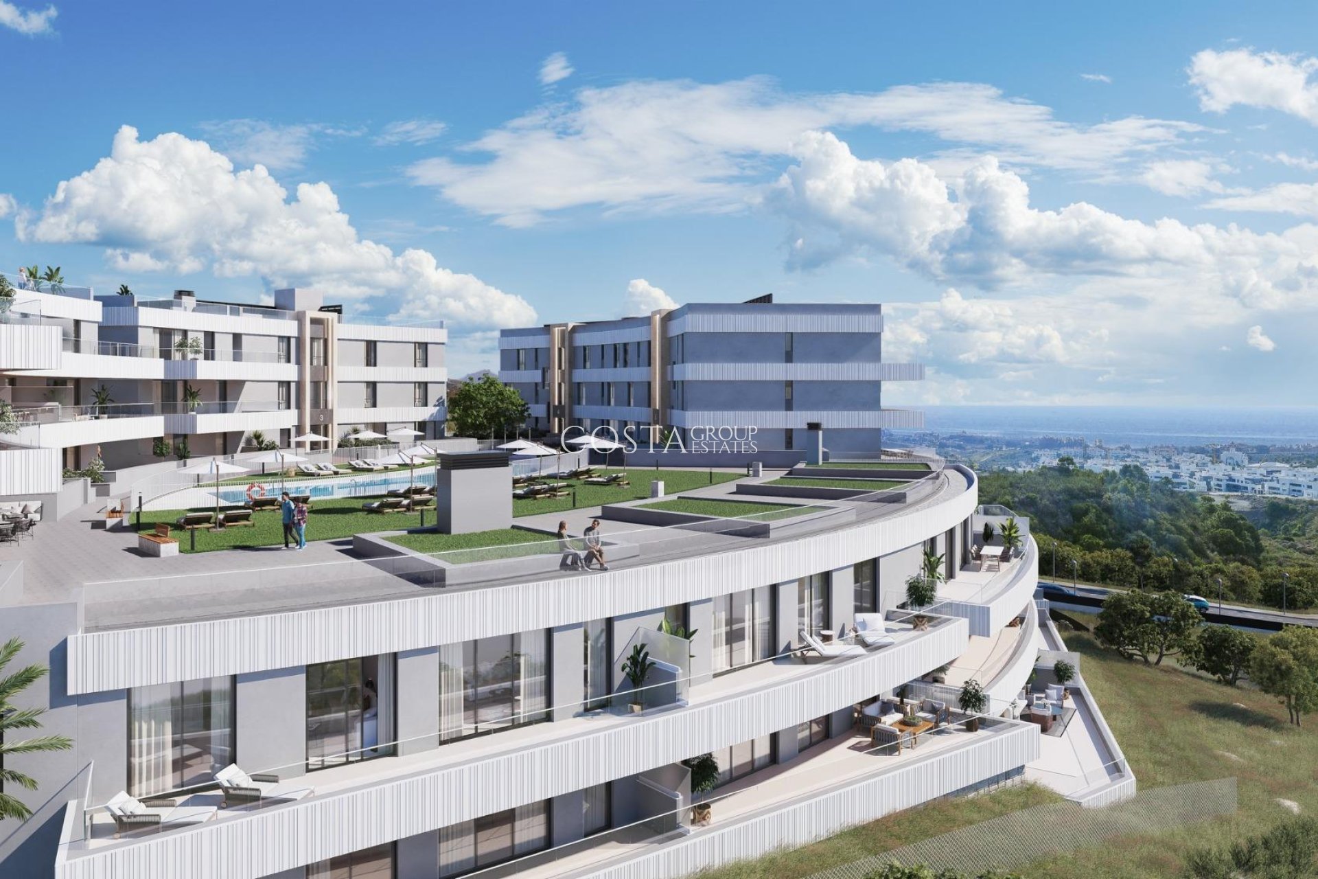 Neue Gebäude - Apartments -
Estepona - Parque Selwo