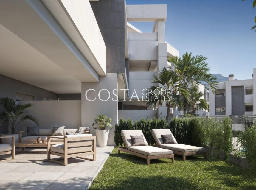 Neue Gebäude - Apartments -
Estepona - Parque Selwo