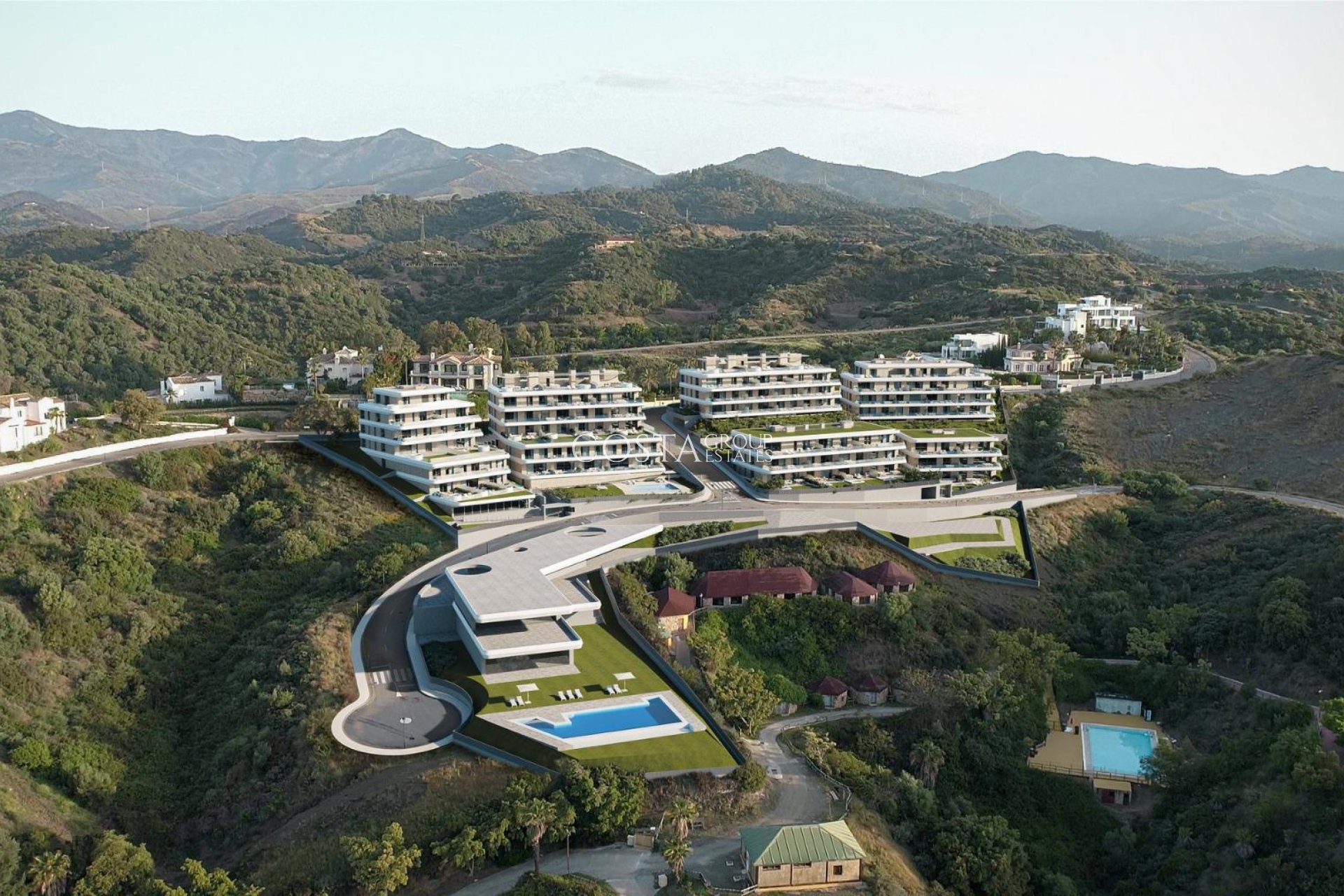 Neue Gebäude - Apartments -
Estepona - Parque Selwo