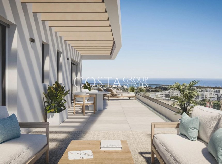 Neue Gebäude - Apartments -
Estepona - Parque Selwo