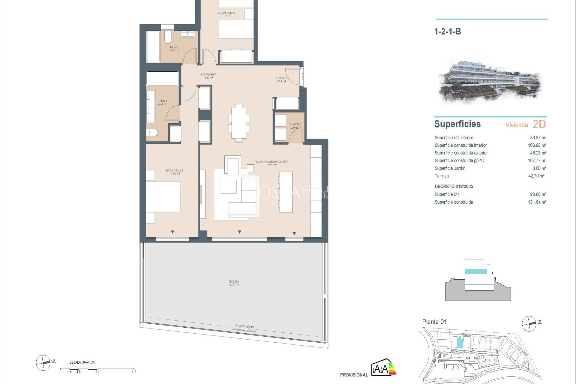 Neue Gebäude - Apartments -
Estepona - Parque Selwo