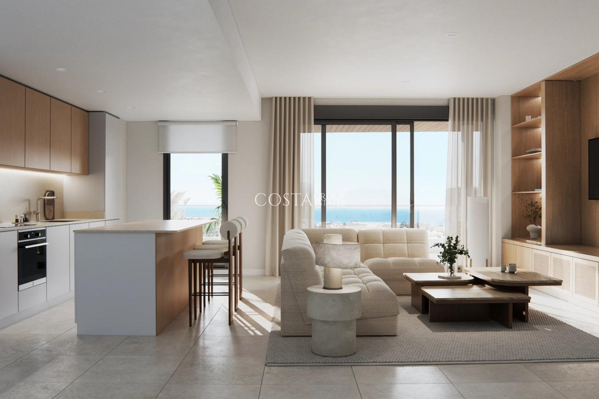 Neue Gebäude - Apartments -
Estepona - Parque Selwo