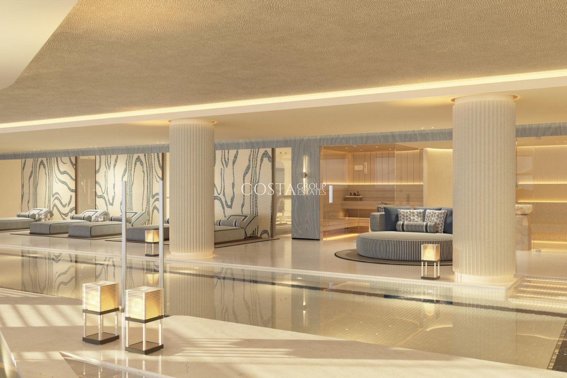 Neue Gebäude - Apartments -
Estepona - Playa De Guadalobon