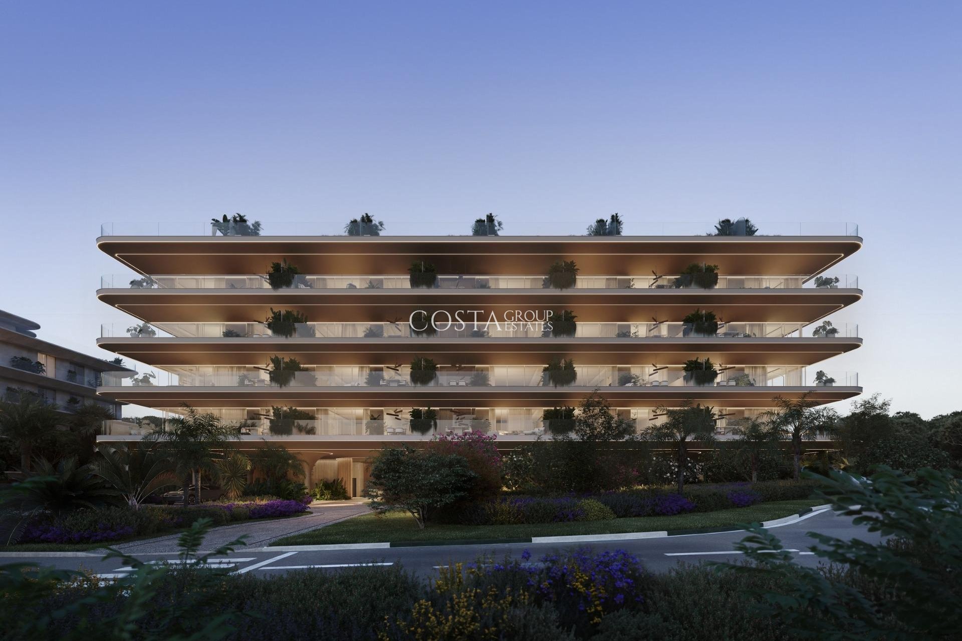 Neue Gebäude - Apartments -
Estepona - Playa de La Cala