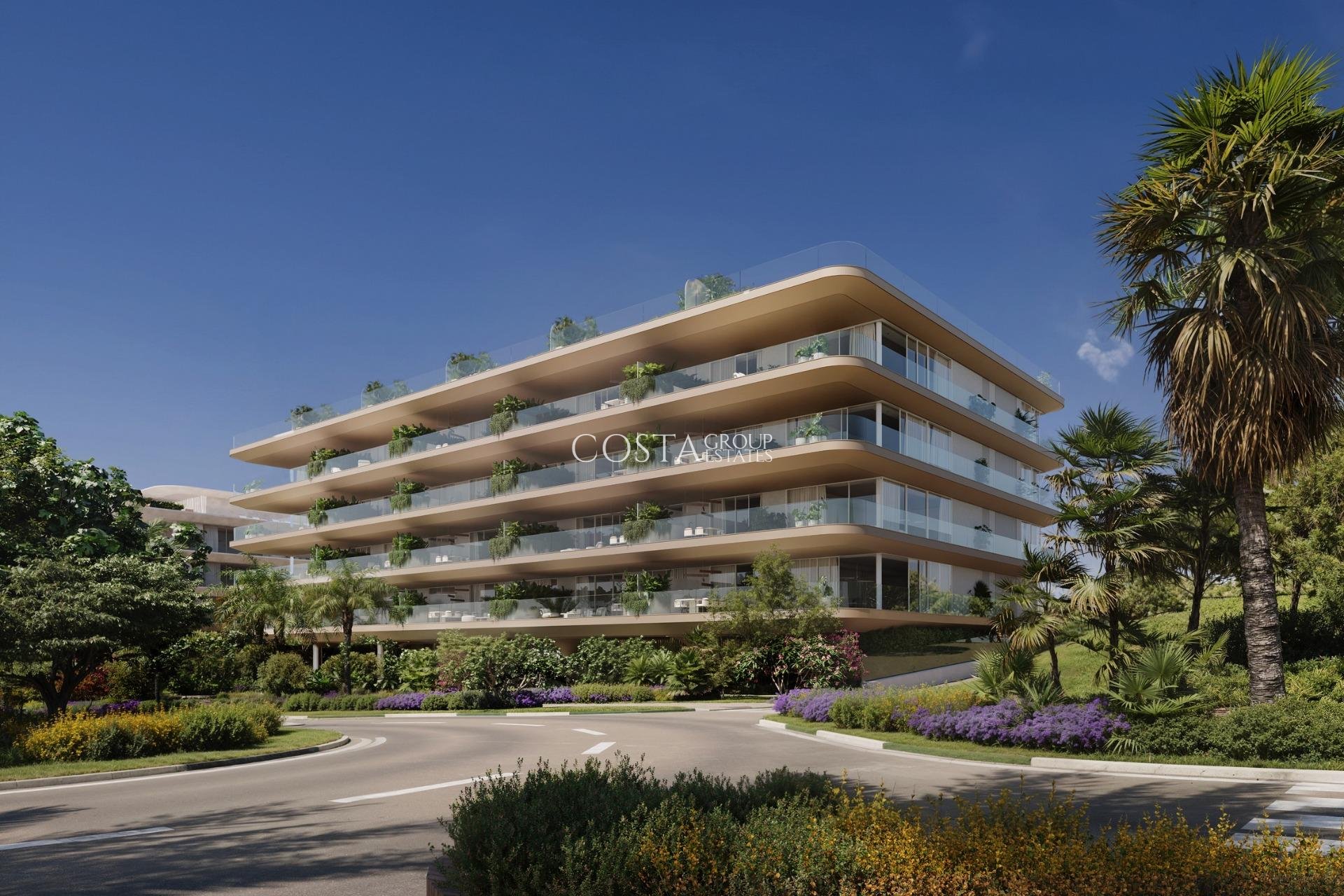 Neue Gebäude - Apartments -
Estepona - Playa de La Cala