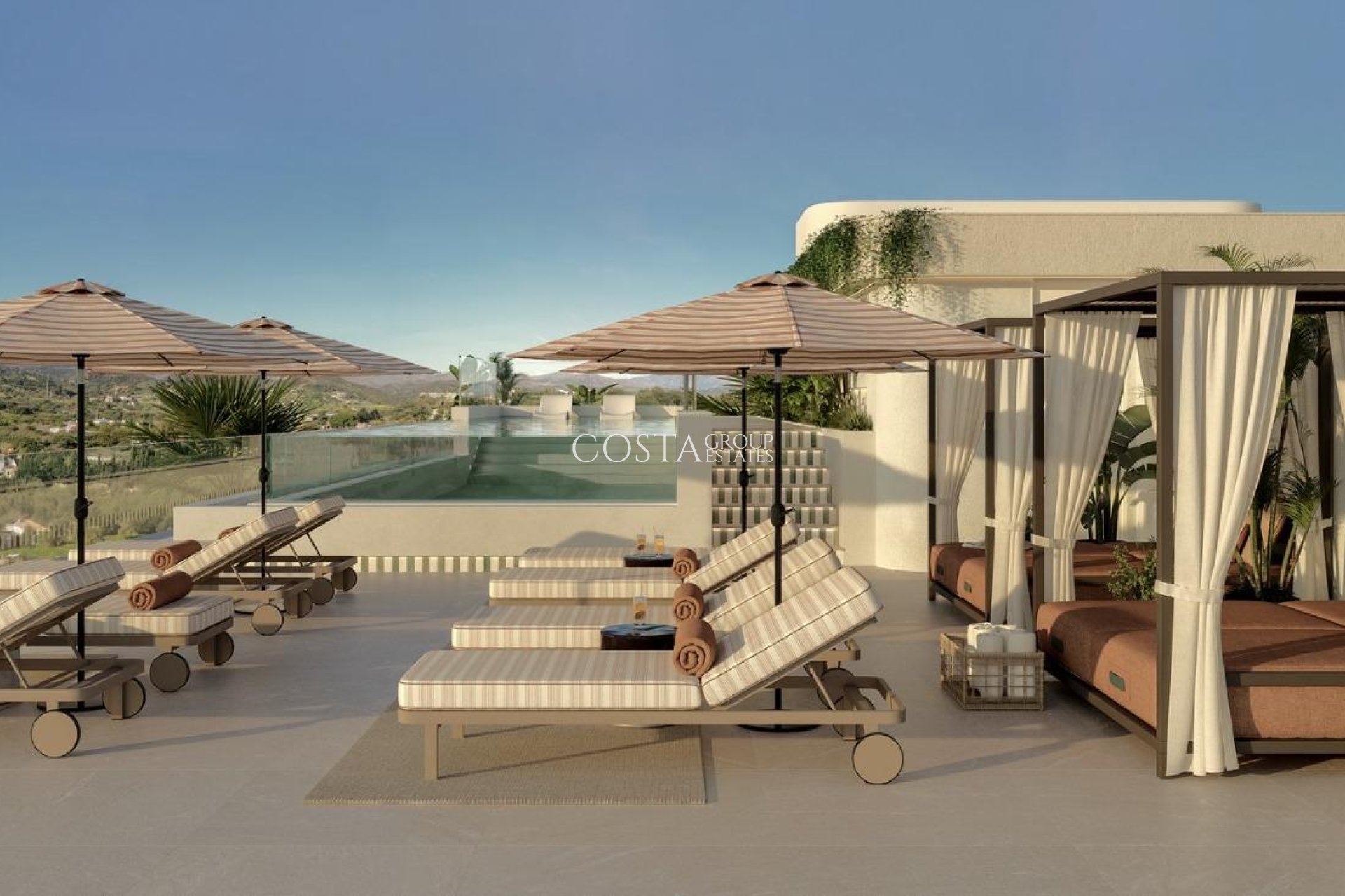 Neue Gebäude - Apartments -
Estepona - Playa de La Cala